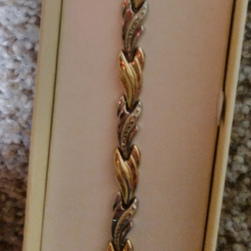 Sterling silver bracelet